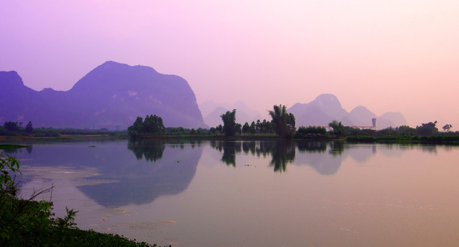 夕阳风景