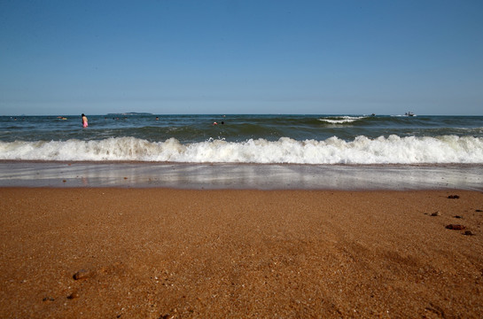 金沙滩海水浴场