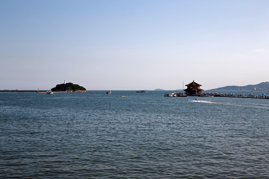 青岛湾海景