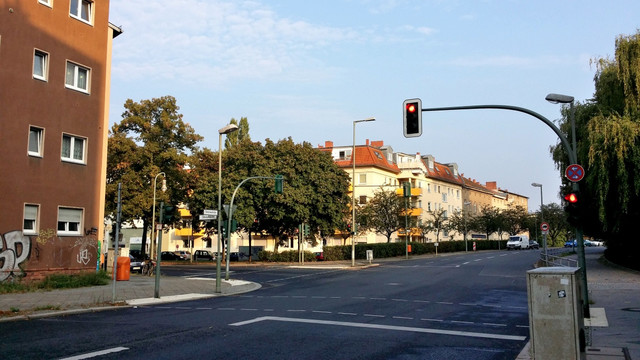 德国街景 欧洲街景