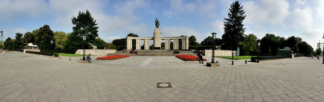 柏林战役纪念碑