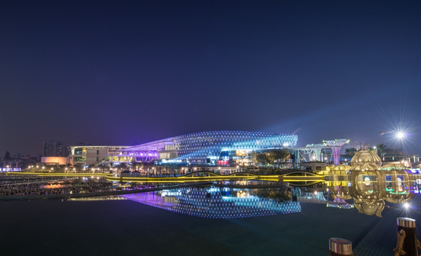 深圳海上世界夜景