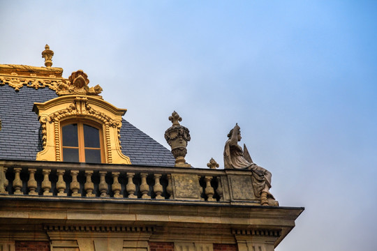 凡尔赛宫建筑