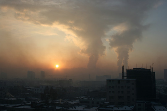 工业废气排放 化工污染