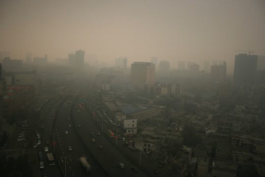 雾霾 城市大气污染 雾霾天气