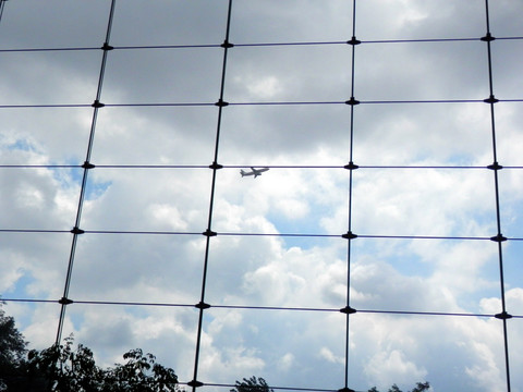 天空 云彩 玻璃幕墙