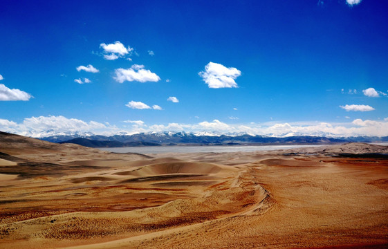 马泉河 沙漠 喜马拉雅山脉