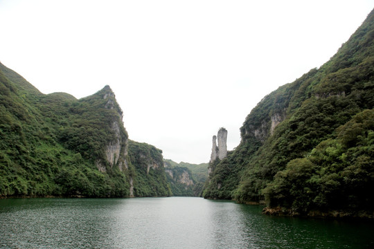 舞阳河之孔雀开屛