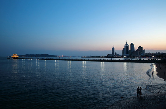 海滨城市风景