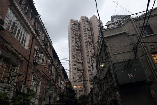 城市高楼建筑