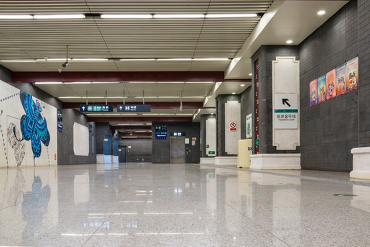 北京地铁车站