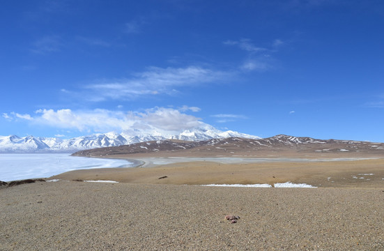 玛旁雍错 纳木那尼峰