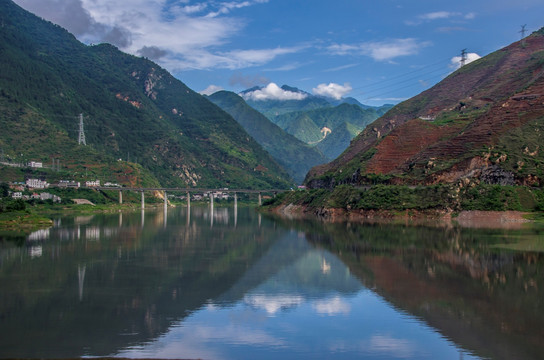 雅西风景