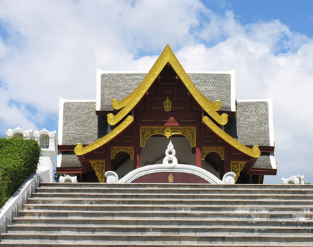 东南亚建筑之泰式房屋