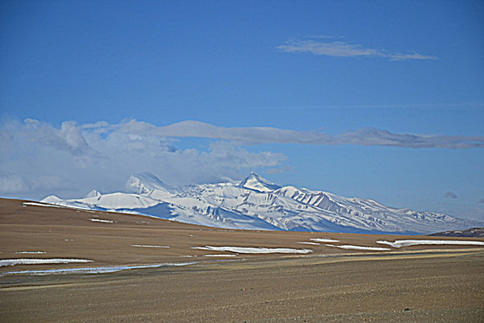 雪山风光