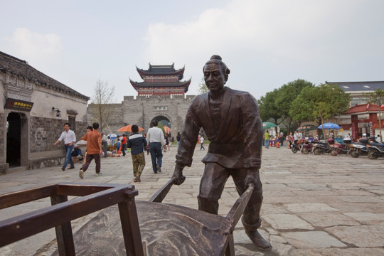 漆桥古村 老建筑 高淳 古镇