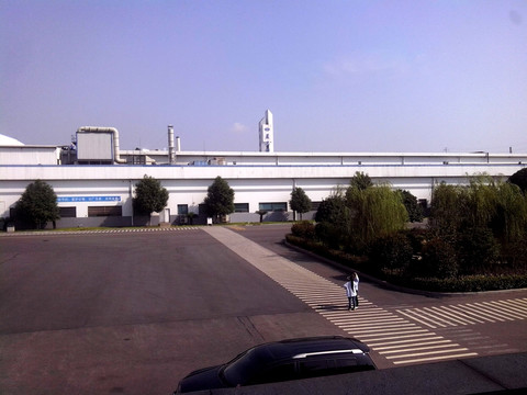 大型工厂 厂区 园区