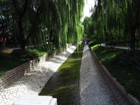 北京 菖蒲河