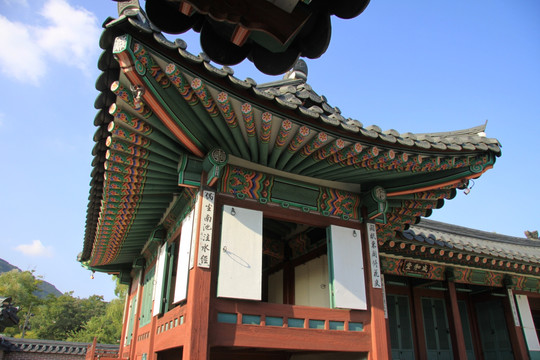 韩国景福宫内景