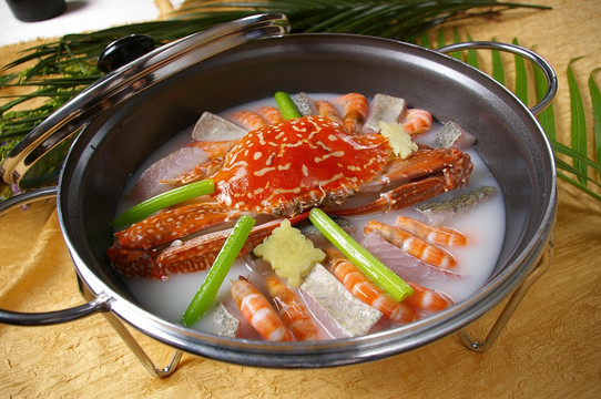 铜盘鱼虾蟹
