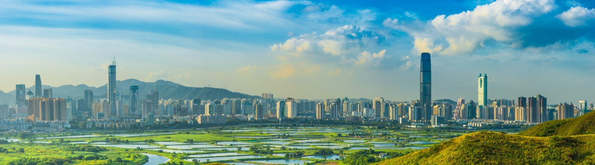 从香港看深圳罗湖福田 大图大幅