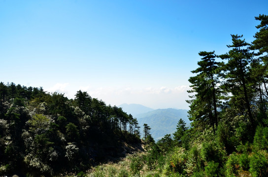 青山蓝天 江西风光