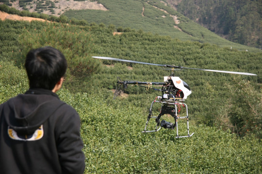 空中飞行器 小型航拍器 航拍