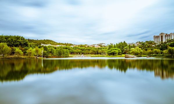 厦大芙蓉湖