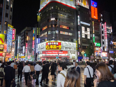 东京新宿