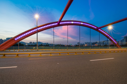 深圳 芙蓉桥 夜景