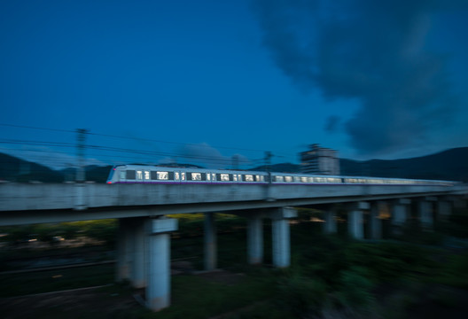 深圳地铁 列车