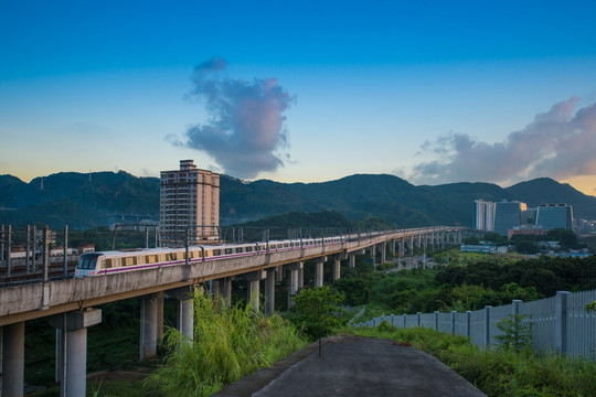 深圳地铁 列车