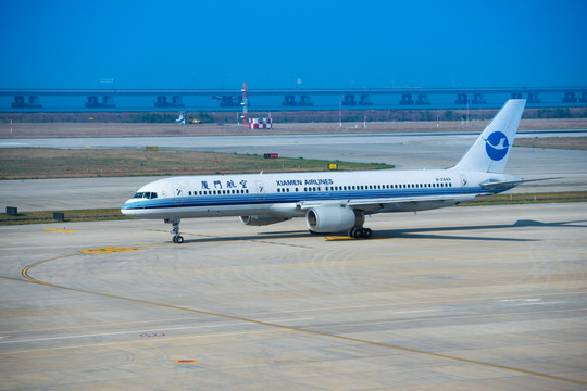 厦门航空 民航飞机