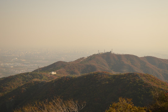 山顶俯瞰