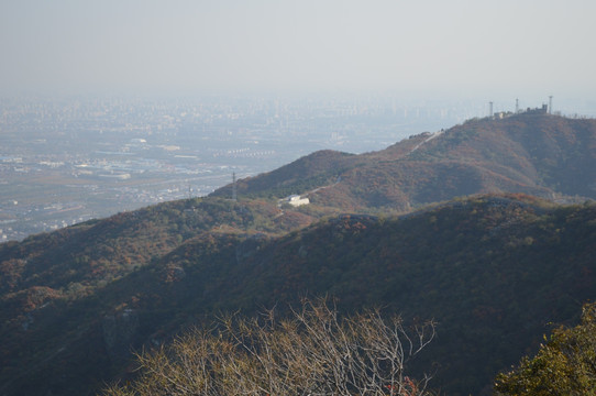 山顶俯瞰