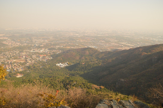 山顶俯瞰