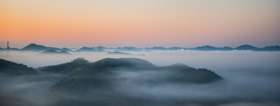 家乡美 雾景