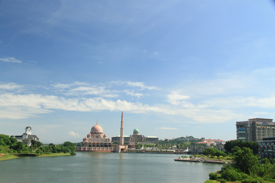 马来西亚建筑风景