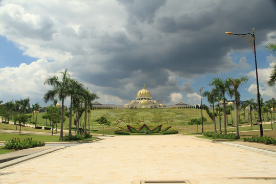 马来西亚皇宫 马来西亚风景