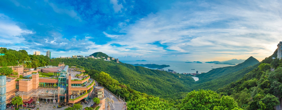 香港岛太平山 南丫岛 郊野公园