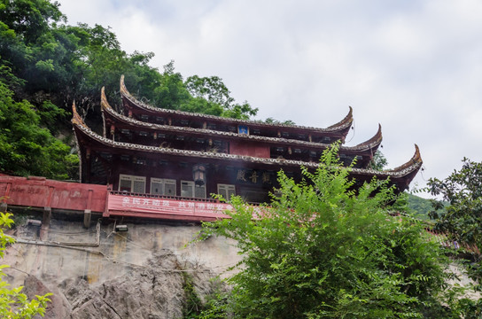 大渡河景区