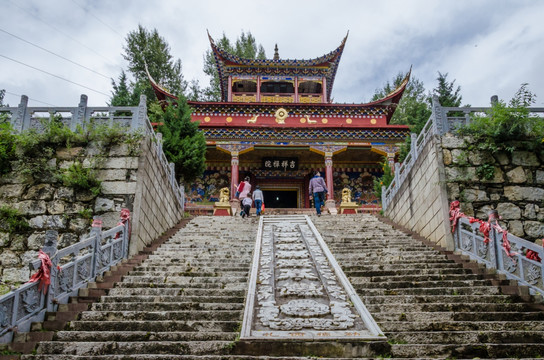 跑马山吉祥禅院 康定城