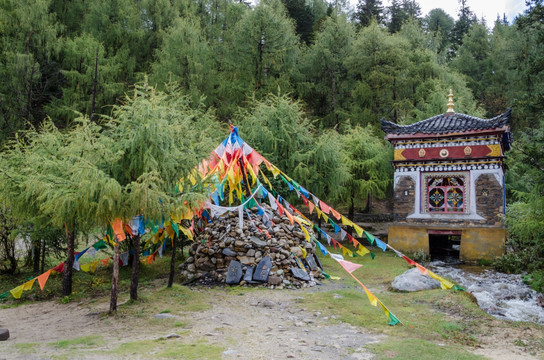 木格措风景区 康定情歌风景区