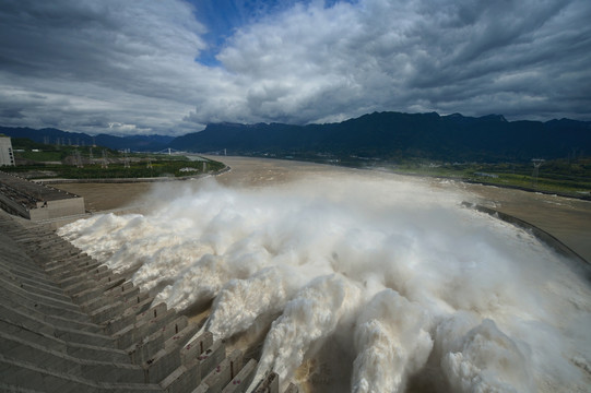 三峡大坝