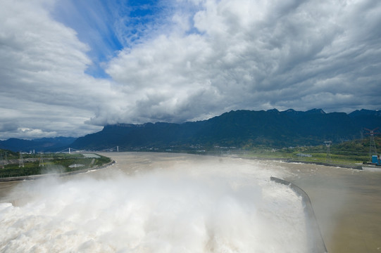 三峡大坝