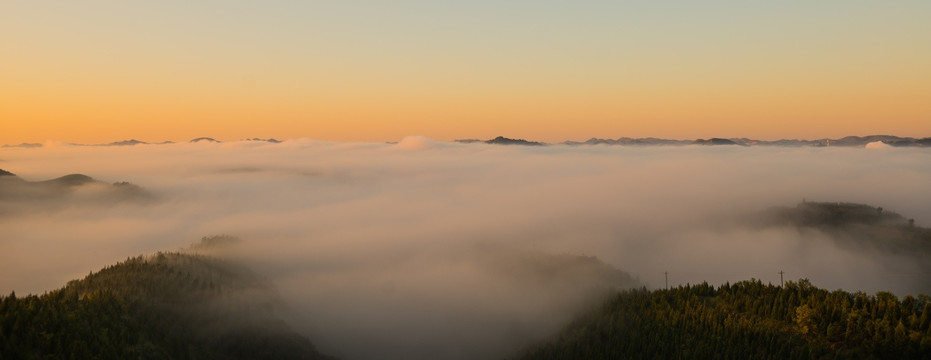 家乡美 雾景