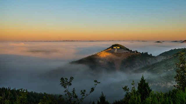 家乡美 雾景