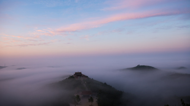 家乡美 雾景