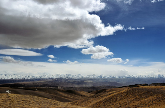 西藏 扎达土林国家地质公园