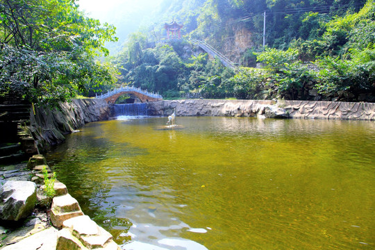 小桥流水